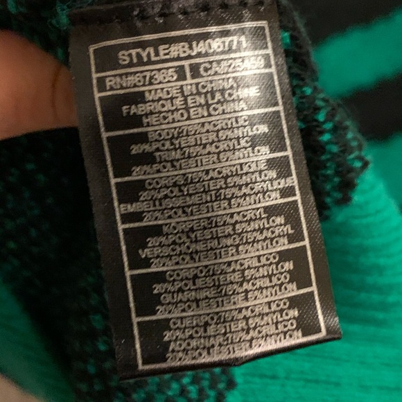 BBDakota You're An Animal Sweater in Pepper Green - Picture 10 of 11